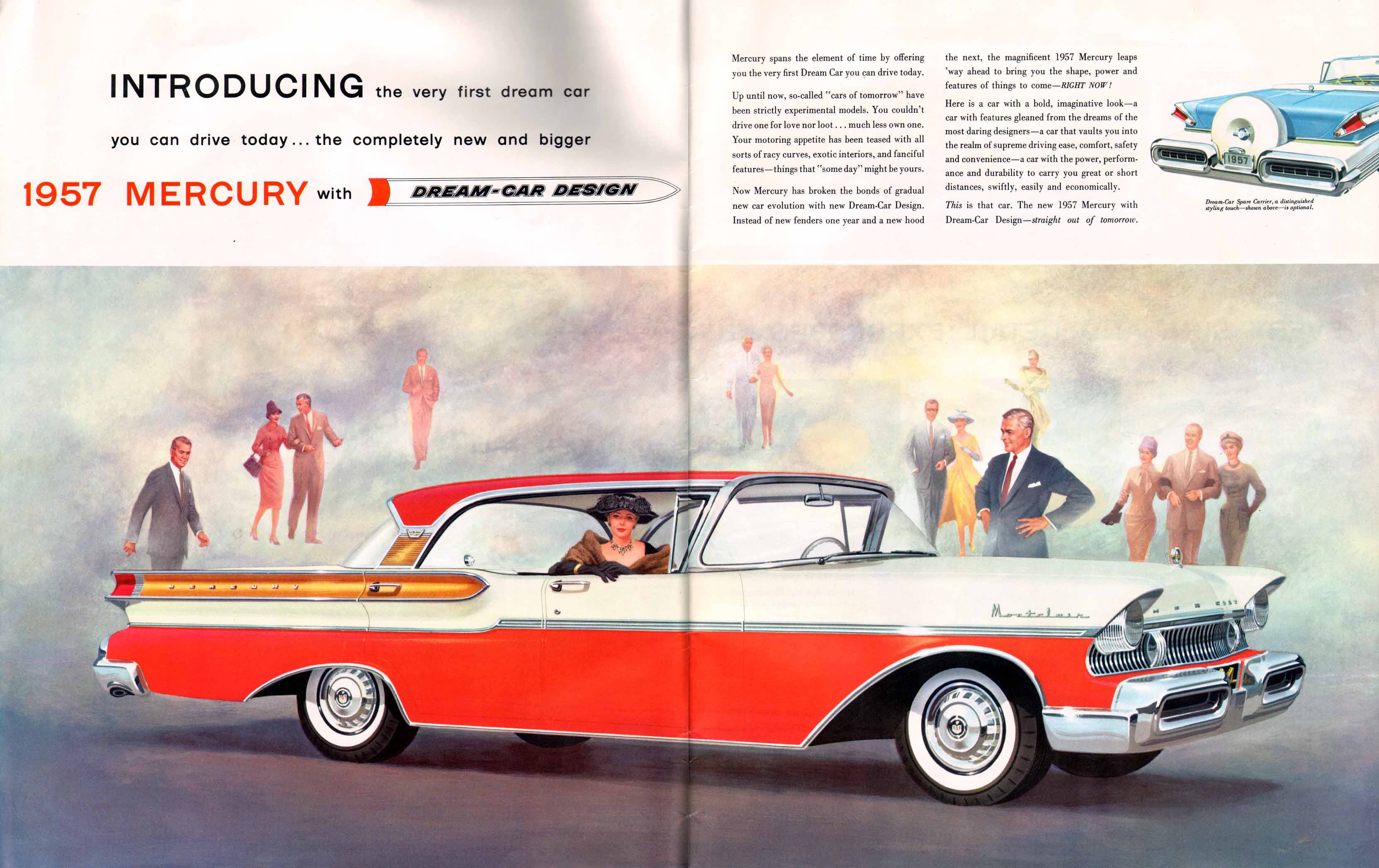 1957 Mercury Brochure Page 11